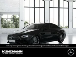 Nachtschwarz Gebraucht 2025 Mercedes CLA220 AMG Limousine | 47.990 € (Teuer)