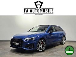 Ascariblau (metallic) Gebraucht 2023 Audi A4 S-Line Kombi | 39.990 €