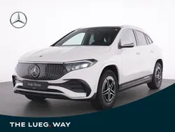 Unilack polarweiß Gebraucht 2024 Mercedes EQA250 AMG SUV | 36.885 € (Guter Preis)