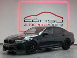 Schwarz Gebraucht 2018 BMW M5 Competition Edition Limousine | 51.550 € (Guter Preis)
