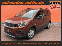 Braun Gebraucht 2019 Peugeot Rifter Allure GT-Line Van / Kleinbus | 21.890 €