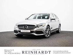 Palladiumsilber metalliclack Gebraucht 2015 Mercedes C220 Avantgarde Kombi | 13.775 € (Guter Preis)