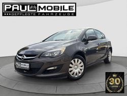 Plat.anthr./rogrey/0j:silbergr Gebraucht 2013 Opel Astra Edition Limousine | 4.893 € (Fairer Preis)