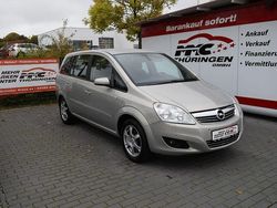 Grau Gebraucht 2008 Opel Zafira Edition Van / Kleinbus | 3.990 € (Fairer Preis)