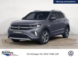 Grau Gebraucht 2024 VW T-Cross R-line SUV | 29.490 € (Etwas zu teuer)