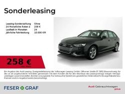 Grau (manhattangrau metallic) Gebraucht 2024 Audi A4 Advanced Kombi | 31.480 € (Guter Preis)