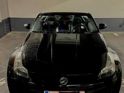 Schwarz Gebraucht 2005 Nissan 350Z Cabrio | 13.999 € (Fairer Preis)