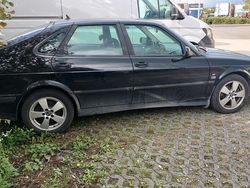 Blau Gebraucht 2003 Saab 9-3 Limousine | 450 €
