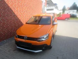 Orange Gebraucht 2012 VW Polo Cross Kleinwagen | 6.900 € (Fairer Preis)