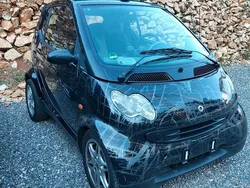 Schwarz Gebraucht 2003 Smart ForTwo Cabrio Cabrio | 699 €