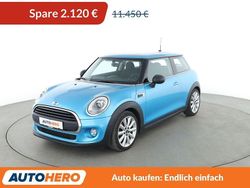 Blau Gebraucht 2016 Mini ONE Kleinwagen | 9.330 € (Fairer Preis)