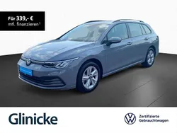 Mondsteingrau Gebraucht 2024 VW Golf VIII Life Kombi | 24.433 € (Fairer Preis)