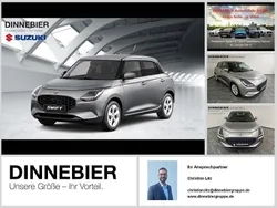 Premium silver metallic Gebraucht 2025 Suzuki Swift Comfort Kleinwagen | 18.089 € (Fairer Preis)