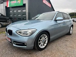 Blau Gebraucht 2014 BMW 116 Kleinwagen | 6.499 €