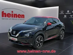 Schwarz Gebraucht 2021 Nissan Juke SUV | 18.599 € (Fairer Preis)