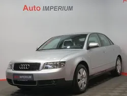 Silber Gebraucht 2002 Audi A4 Limousine | 2.800 € (Fairer Preis)