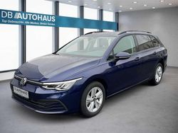 Blau Gebraucht 2022 VW Golf VIII Life Kombi | 18.540 € (Guter Preis)