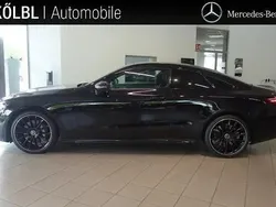 Lack obsidianschwarz Gebraucht 2024 Mercedes E450 Night Coupé | 62.780 € (Teuer)