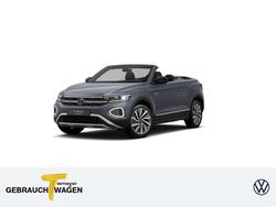 Rauchgrau metallic Gebraucht 2025 VW T-Roc Cabriolet Goal Cabrio | 29.390 € (Superpreis)