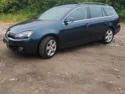 Blau Gebraucht 2010 VW Golf VI Kombi | 4.999 € (Guter Preis)