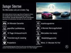 Schwarz Gebraucht 2024 Mercedes CLA180 Advanced Limousine | 30.350 € (Guter Preis)
