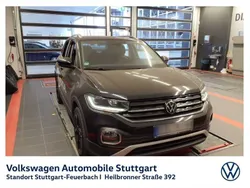 Deep black perleffekt Gebraucht 2022 VW T-Cross Style SUV | 20.930 € (Fairer Preis)