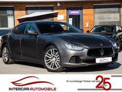 Schwarz Gebraucht 2017 Maserati Ghibli Coupé | 32.590 € (Fairer Preis)