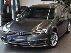 Grau Gebraucht 2016 Audi A4 S-Line Kombi | 16.950 € (Fairer Preis)