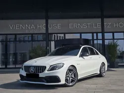 Weiß Gebraucht 2020 Mercedes C63 AMG AMG Limousine | 53.990 € (Fairer Preis)