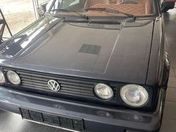 Blau Gebraucht 1989 VW Golf Cabriolet Cabrio | 10.000 €