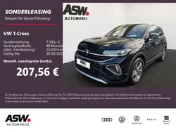 Deep black perleffekt Neu 2024 VW T-Cross R-line SUV | 36.360 € (Teuer)