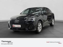 Mythosschwarz metallic Gebraucht 2025 Audi Q3 Sportback S-Line SUV | 43.250 € (Fairer Preis)