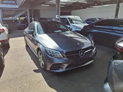 Grau Gebraucht 2019 Mercedes C300 AMG line Coupé | 33.990 € (Fairer Preis)