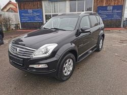 Schwarz Gebraucht 2017 Ssangyong (KGM) Rexton Sapphire SUV | 14.800 € (Superpreis)