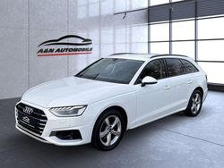 Weiß Gebraucht 2021 Audi A4 Advanced Kombi | 21.990 € (Fairer Preis)