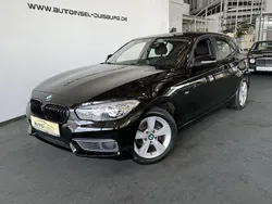 Schwarz Gebraucht 2018 BMW 118 Sport Line Kleinwagen | 14.850 € (Guter Preis)