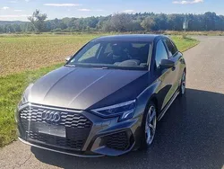 Grau Gebraucht 2020 Audi A3 Sport Limousine | 22.990 € (Teuer)