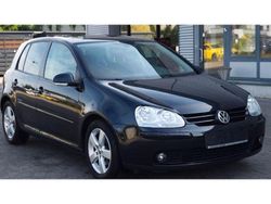 Black magic perleffekt (metallic) Gebraucht 2008 VW Golf V United Limousine | 5.950 € (Teuer)