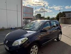 Blau Gebraucht 2009 Dacia Sandero Ambiance Kleinwagen | 1.500 € (Fairer Preis)