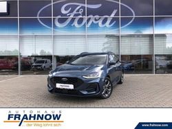 Chromablau metallic (blau) Gebraucht 2023 Ford Focus ST-Line X Kombi | 27.485 € (Teuer)