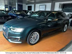 Green metallic Gebraucht 2017 Audi A4 S-Line Kombi | 19.950 € (Fairer Preis)