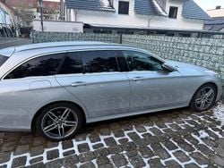 Silber Gebraucht 2020 Mercedes E300 AMG line Limousine | 31.900 € (Guter Preis)