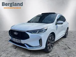 Frozen white weiß Gebraucht 2024 Ford Kuga ST-Line X SUV | 41.990 € (Fairer Preis)