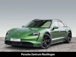 Grün Gebraucht 2023 Porsche Taycan 4S Cross Turismo Limousine | 89.720 €