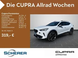 Nevada weiß metallic Gebraucht 2024 Cupra Formentor VZ SUV | 34.700 € (Guter Preis)