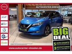 Vivid blue m/black p Gebraucht 2020 Nissan Leaf Tekna Kleinwagen | 15.980 € (Fairer Preis)