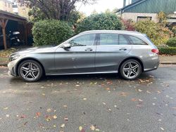 Grau Gebraucht 2020 Mercedes C220 AMG Kombi | 22.399 € (Guter Preis)