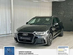Schwarz Gebraucht 2018 Audi A3 Sportback S-Line Kombi | 15.990 € (Guter Preis)