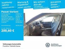 Schwarz Gebraucht 2025 VW Passat Elegance Kombi | 35.850 € (Superpreis)