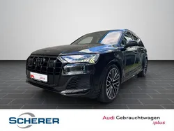 Mythosschwarz metallic Gebraucht 2022 Audi SQ7 Sport SUV | 74.490 € (Guter Preis)